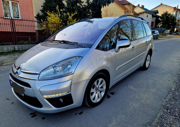 Citroen C4 Picasso cena 16900 przebieg: 295213, rok produkcji 2010 z Radom małe 781